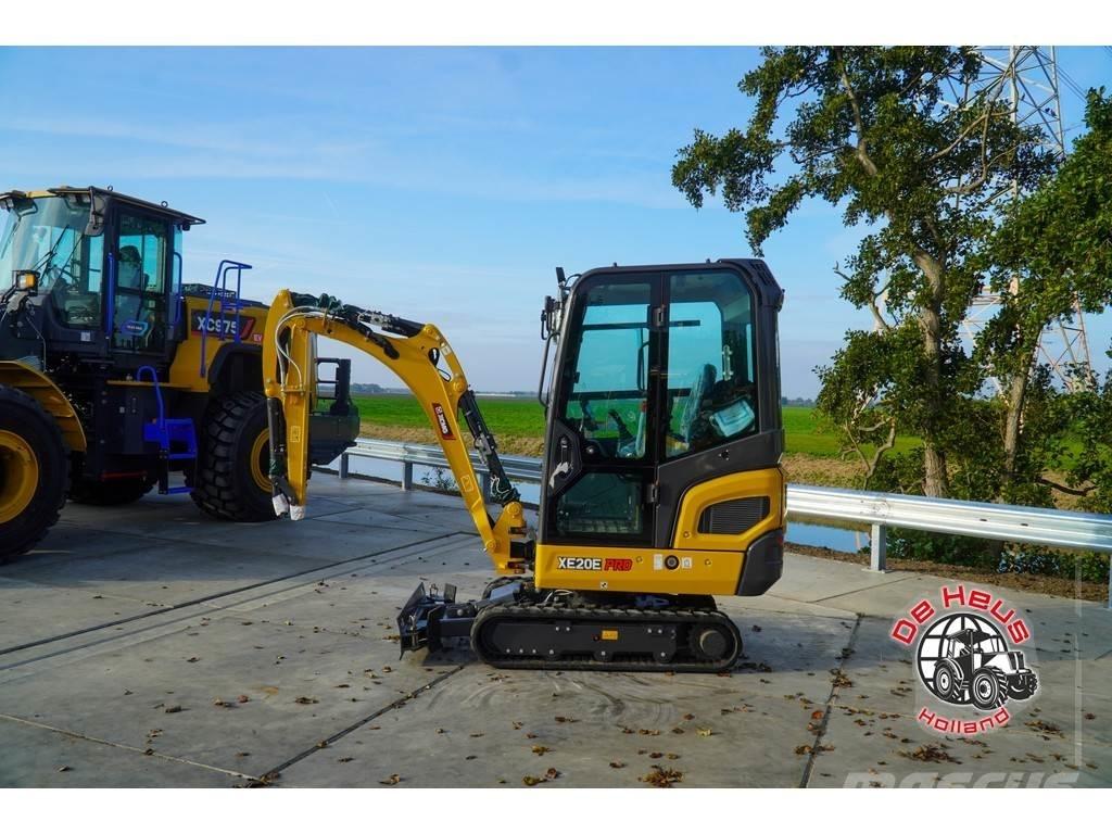 XCMG XE20E Pro A/C Polovni specijalni bageri