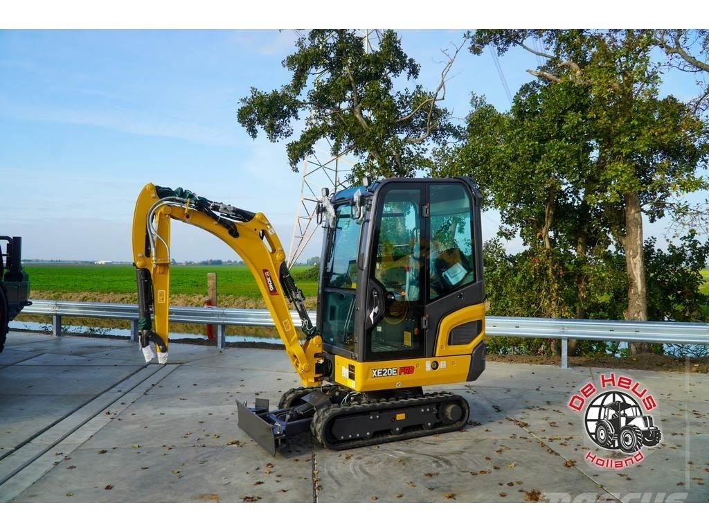 XCMG XE20E Pro A/C Polovni specijalni bageri