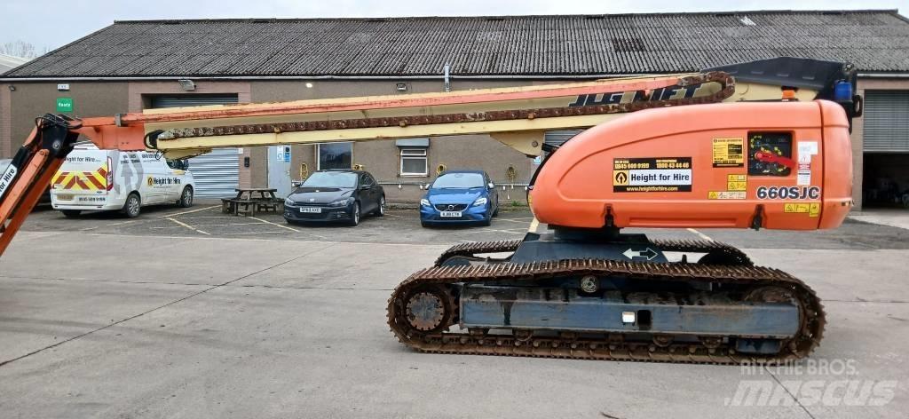 JLG 660 SJ C Teleskopske podizne platforme