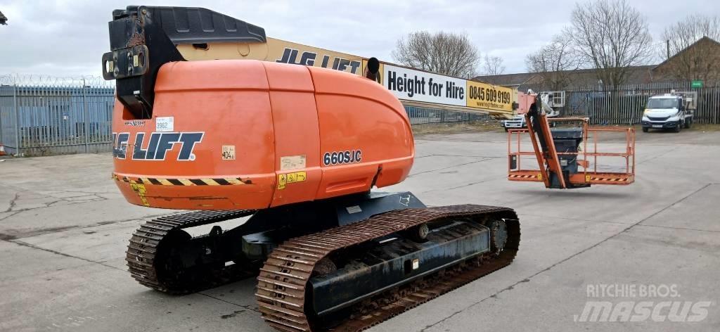 JLG 660 SJ C Teleskopske podizne platforme