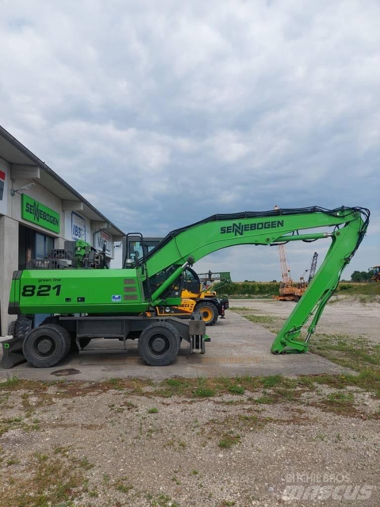 Sennebogen 821 M Bageri za prenos primarnih/sekundarnih sirovina