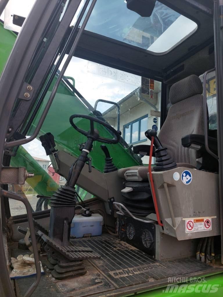 Sennebogen 821 M Bageri za prenos primarnih/sekundarnih sirovina