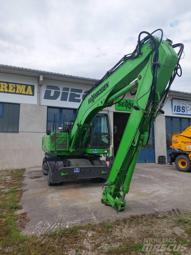 Sennebogen 821 M Bageri za prenos primarnih/sekundarnih sirovina