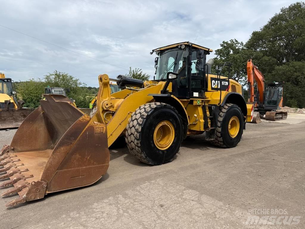 CAT 972 M Utovarivači na točkove