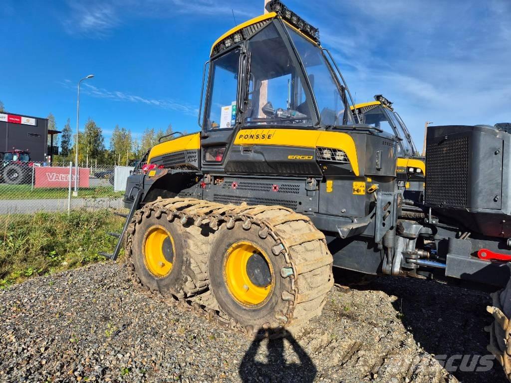 Ponsse ERGO 8W Harversteri
