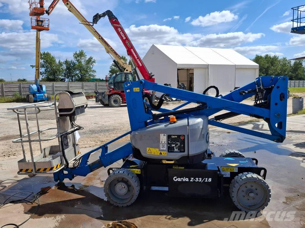Genie Z33/18 Zglobne podizne platforme