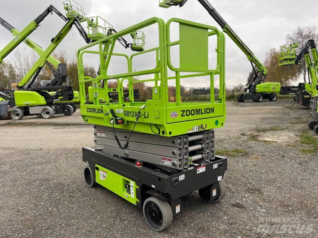 Zoomlion ZS0812AC-Li Makazaste platforme