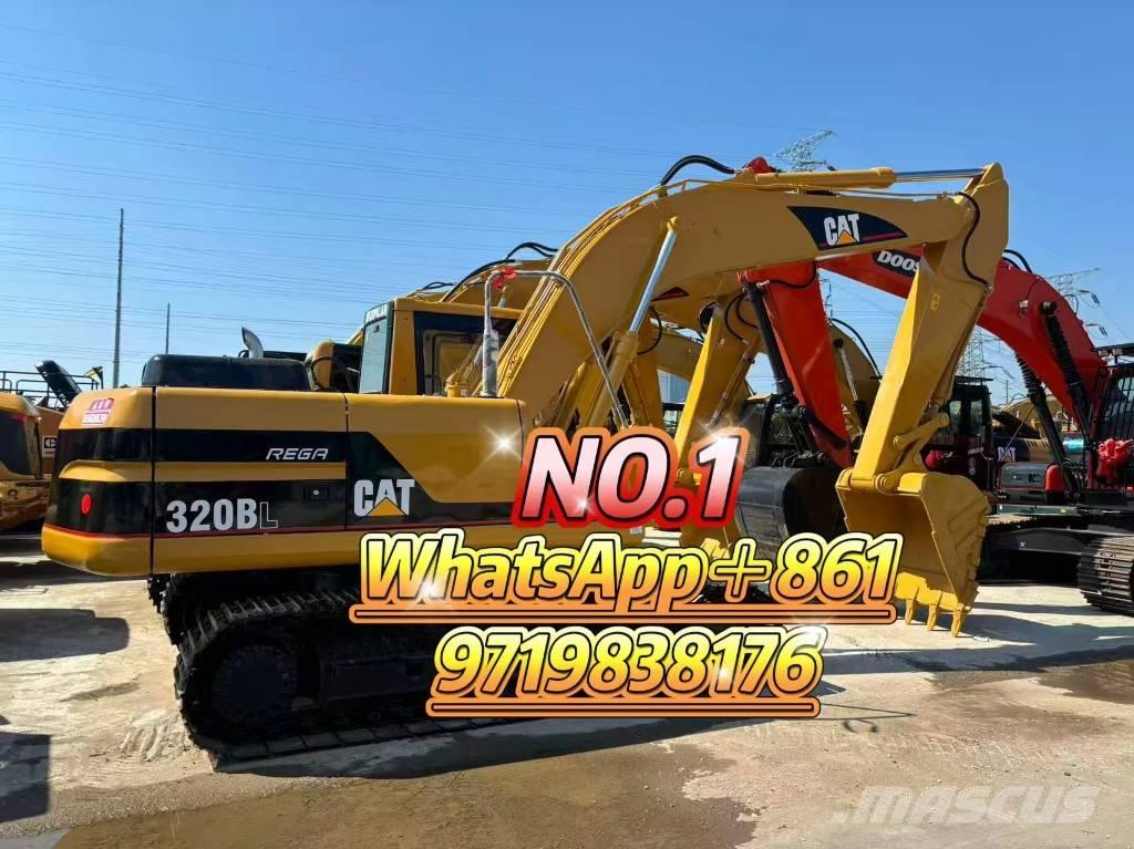 CAT 320 B L Bageri guseničari