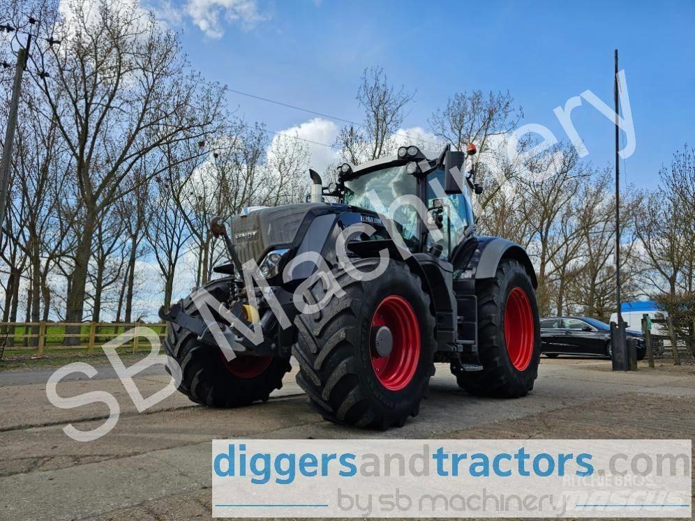 Fendt 828 Profi Plus Traktori