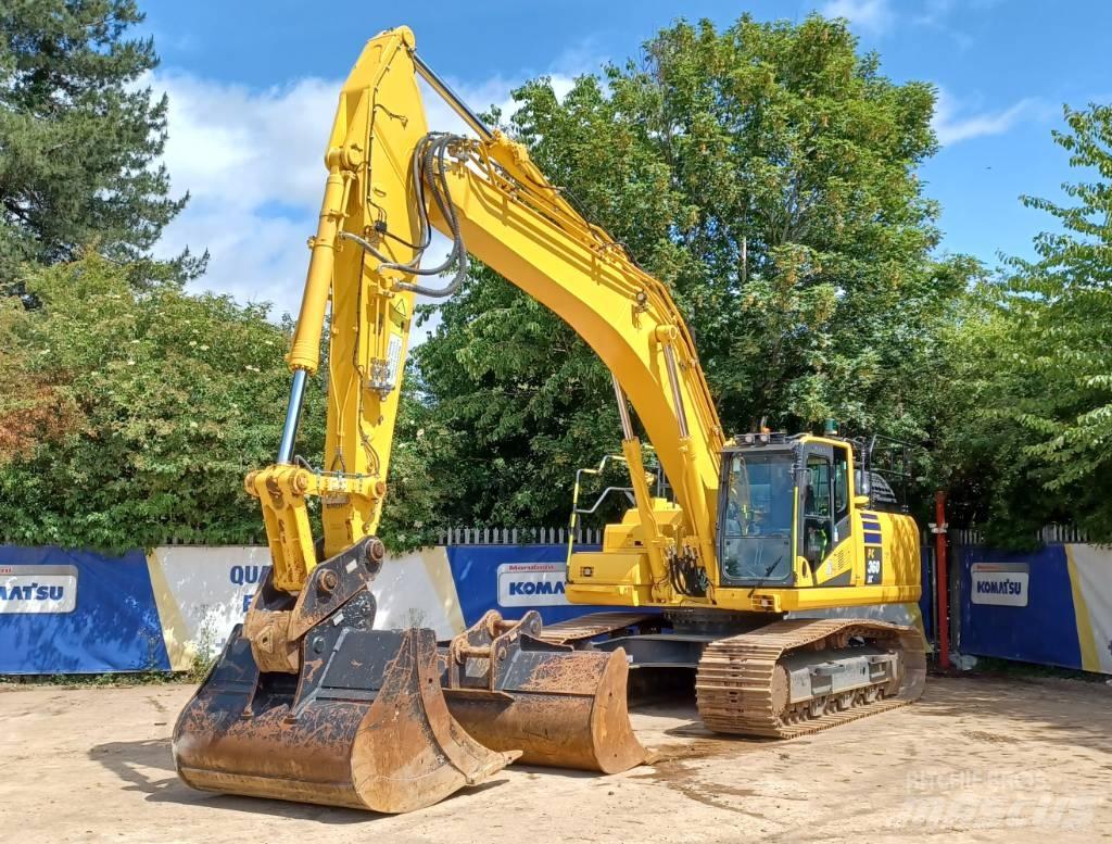 Komatsu PC360LC-11 Bageri guseničari