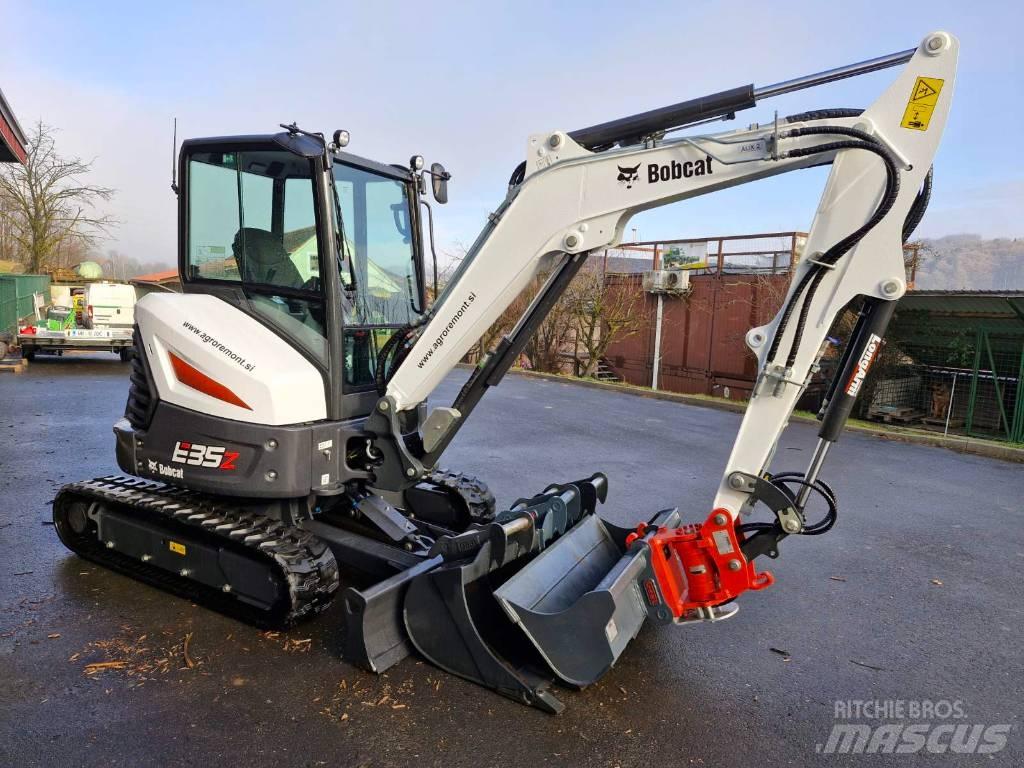 Bobcat E35z Mini bageri < 7t