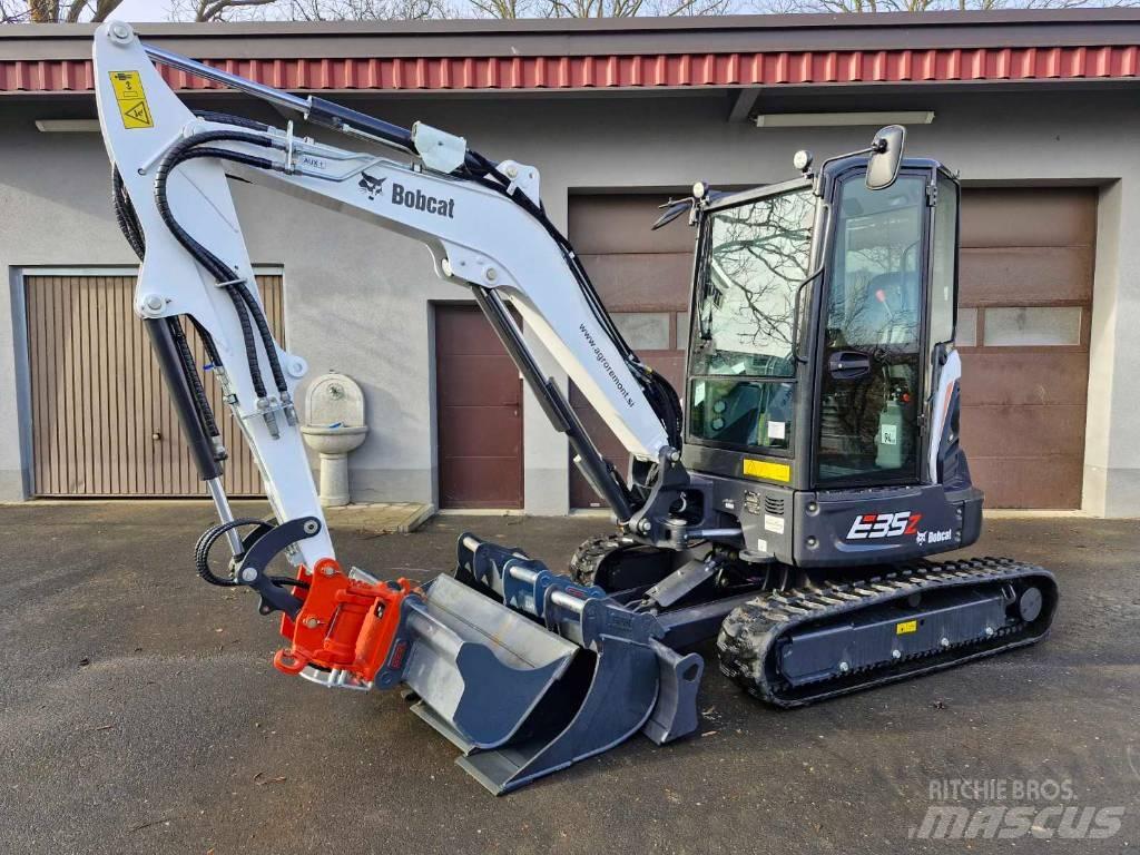 Bobcat E35z Mini bageri < 7t
