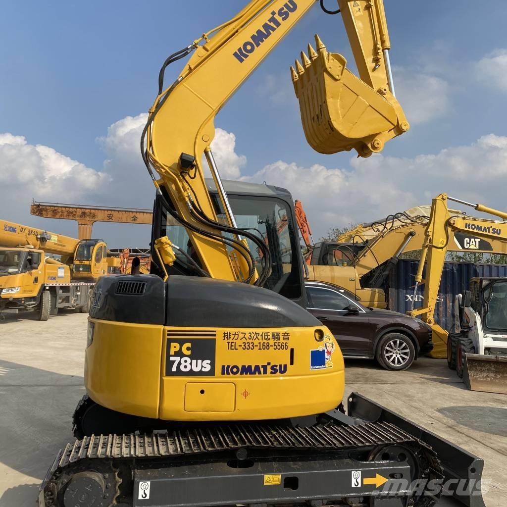 Komatsu PC 78 US Bageri guseničari