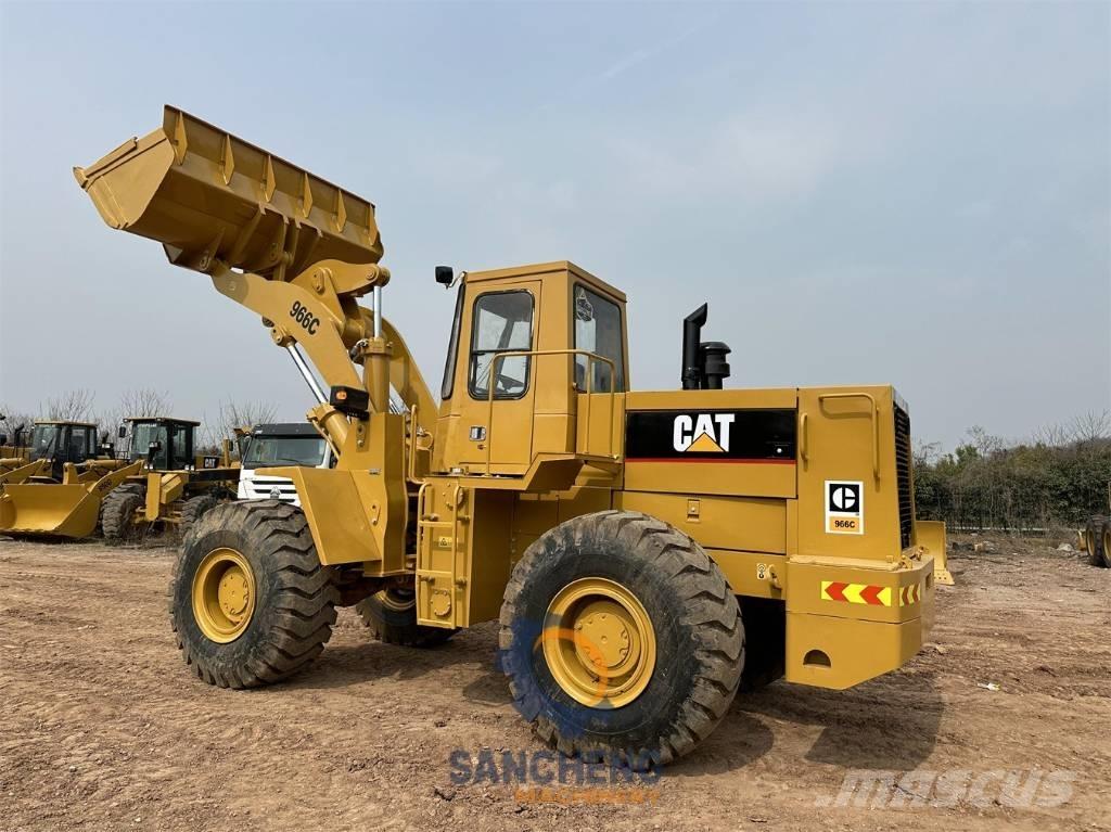 CAT 966 C Utovarivači na točkove