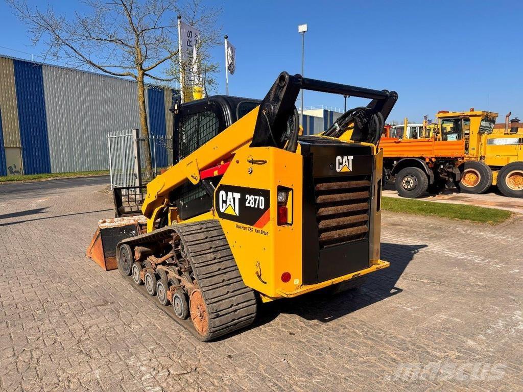 CAT 287D NVT Skid steer mini utovarivači