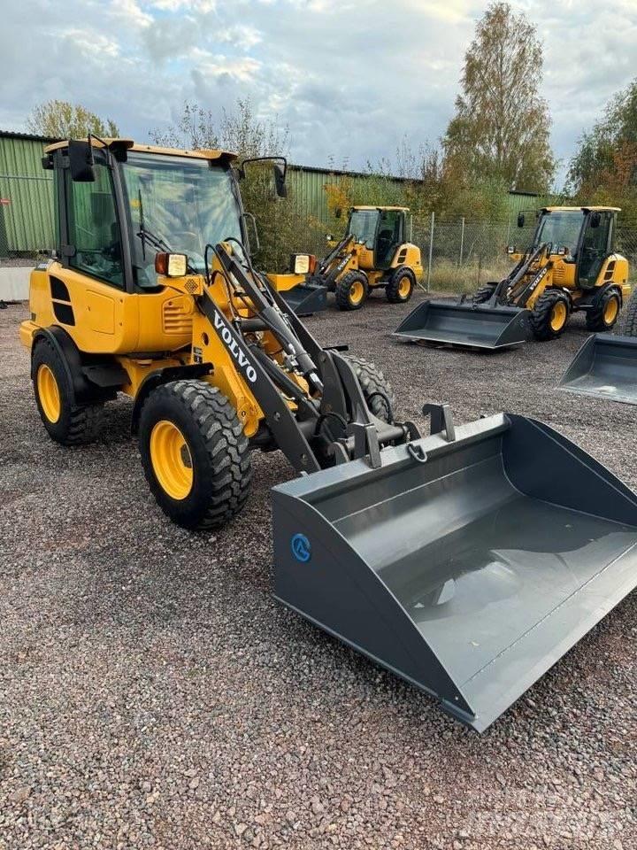 Volvo L 25 F Utovarivači na točkove