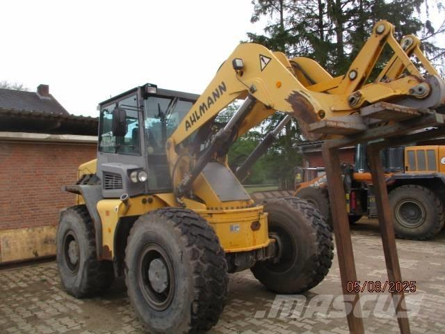 Ahlmann AS 210 E Utovarivači na točkove