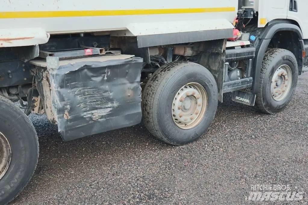 Scania Flak Ostale kargo komponente