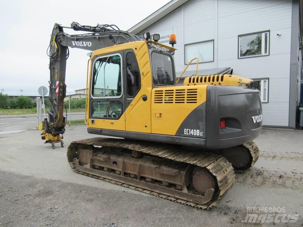 Volvo EC 140 B LC Bageri guseničari