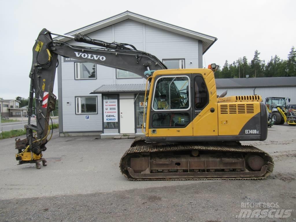 Volvo EC 140 B LC Bageri guseničari