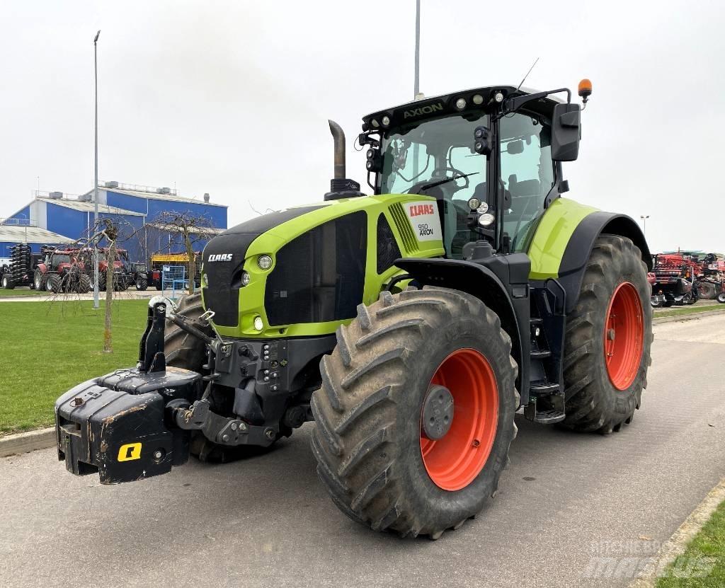 CLAAS Axion 950 Traktori