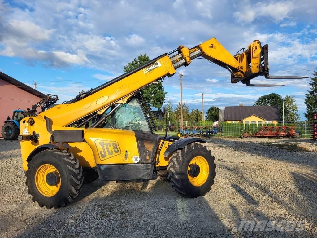JCB 535-95 Teleskopski viljuškari