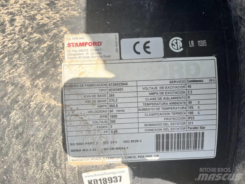 Hipower HRJW 310 T6 Dizel generatori