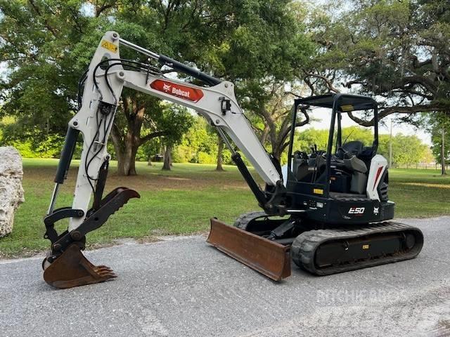 Bobcat E50R2 Mini bageri < 7t