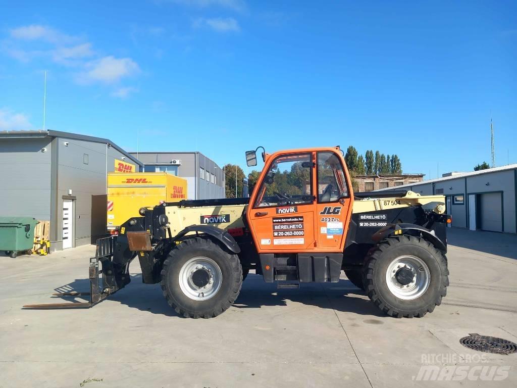 JLG 4017 RS II Teleskopski viljuškari