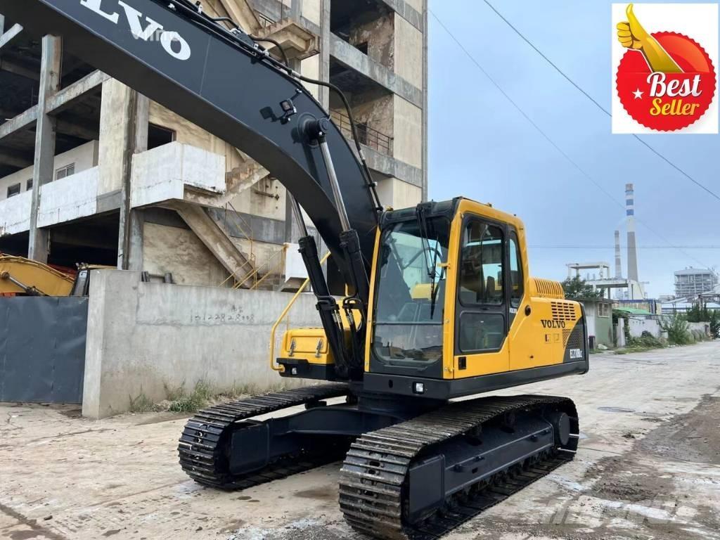 Volvo EC 210 B LC Bageri guseničari
