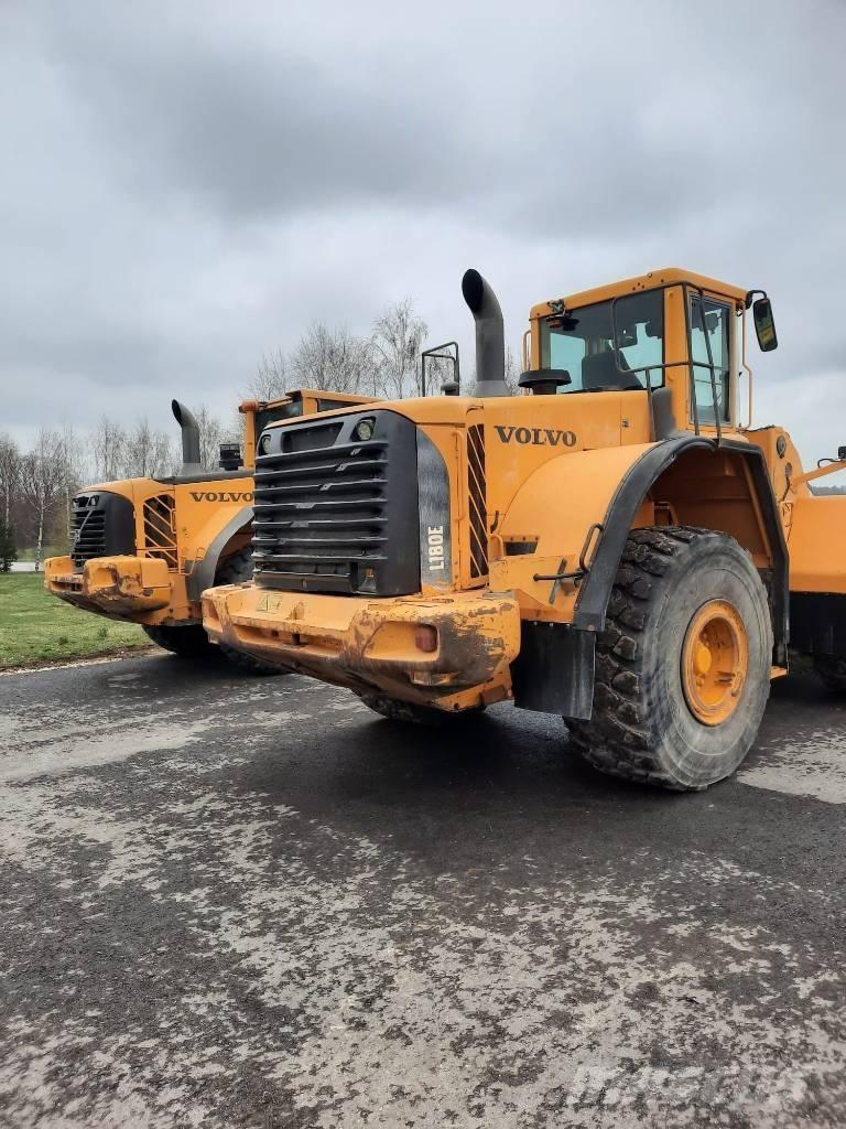 Volvo L 180 E Utovarivači na točkove
