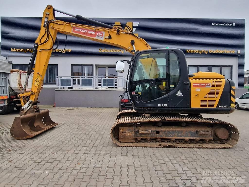 JCB JS 131 LC Bageri guseničari
