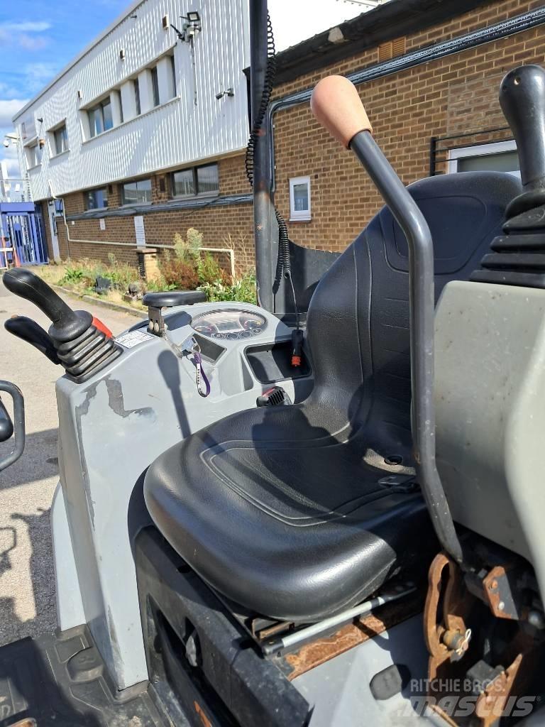 Bobcat E 17z Mini bageri < 7t