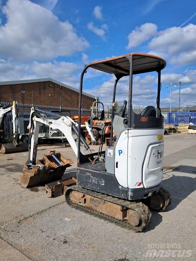 Bobcat E 17z Mini bageri < 7t