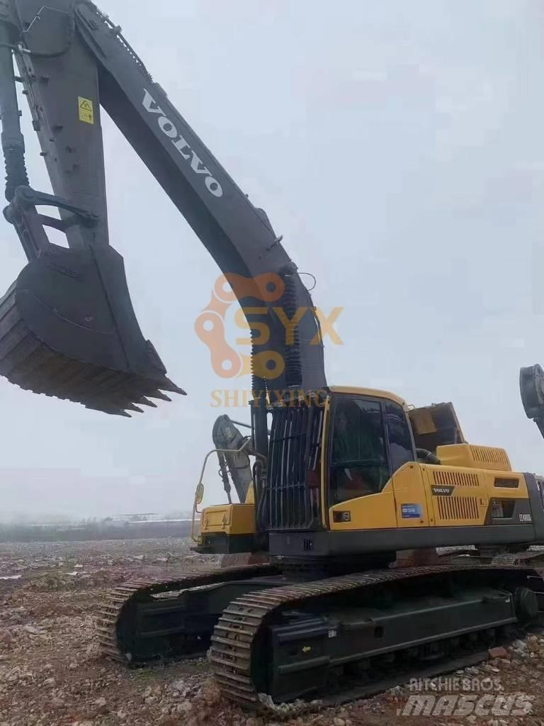 Volvo EC 480 D L Bageri guseničari