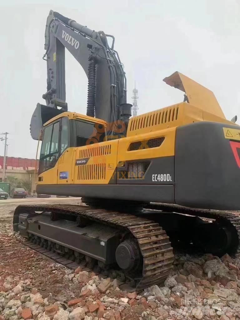 Volvo EC 480 D L Bageri guseničari