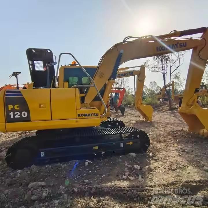 Komatsu PC 120 Bageri guseničari
