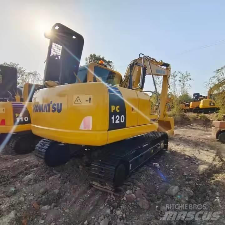 Komatsu PC 120 Bageri guseničari