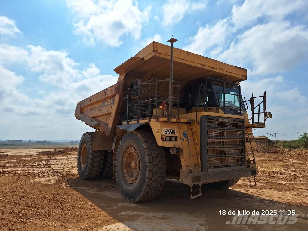 Komatsu HD605-7EO Kruti damperi