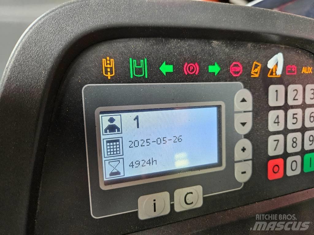 BT RR E 160 Viljuškari sa pomičnim stupom