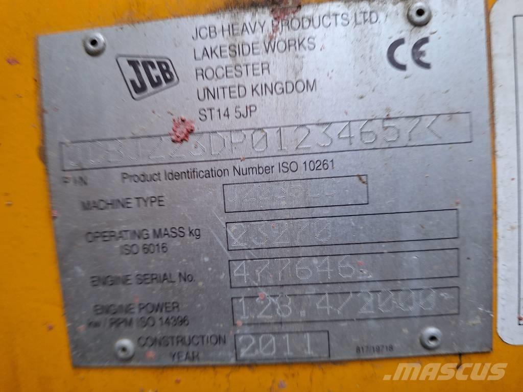 JCB JZ 235 LC Bageri guseničari