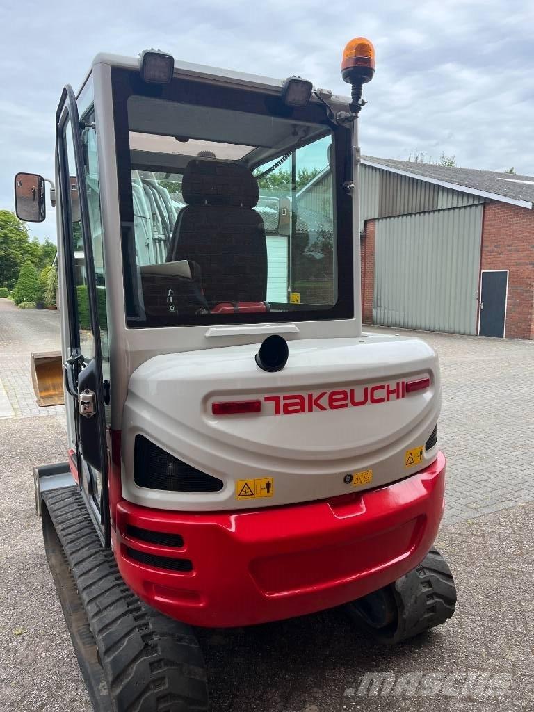 Takeuchi tb235-2 Mini bageri < 7t