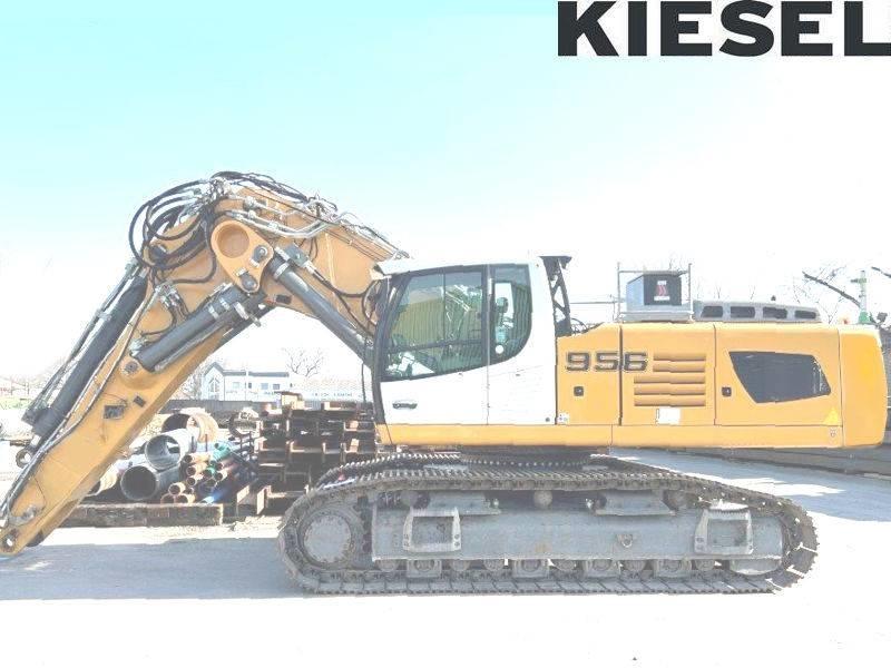 Liebherr R 956 LC V Bageri guseničari