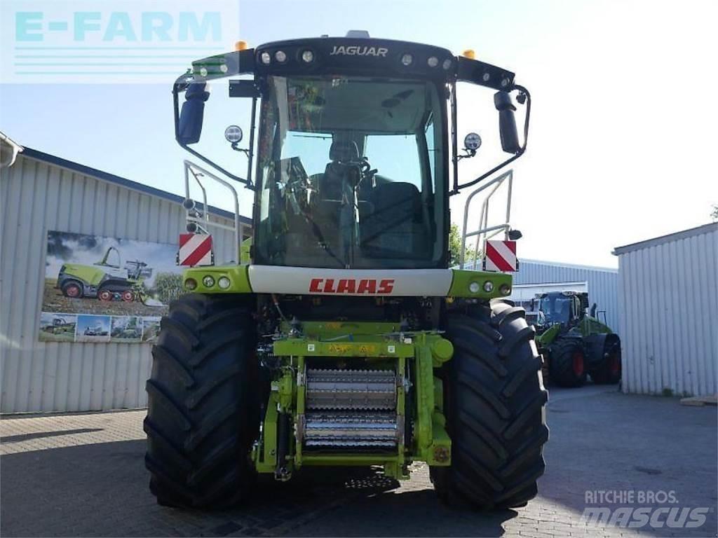 CLAAS jaguar 970 Mašine za stočnu hranu sa sopstvenim pogonom