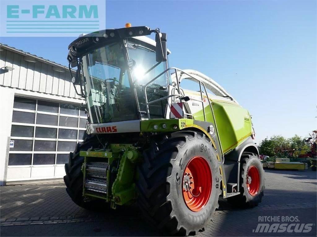 CLAAS jaguar 970 Mašine za stočnu hranu sa sopstvenim pogonom