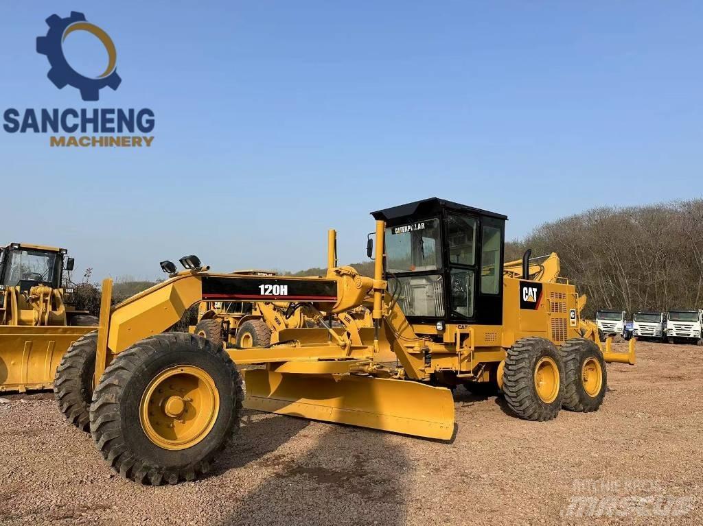 CAT 120H Grejderi