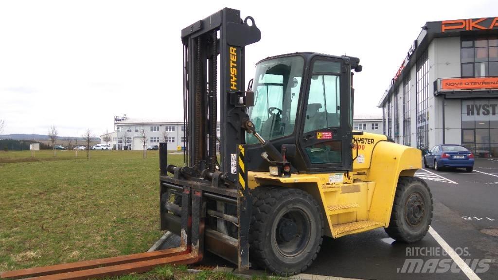 Hyster H8.00XM6 Dizelski viljuškari