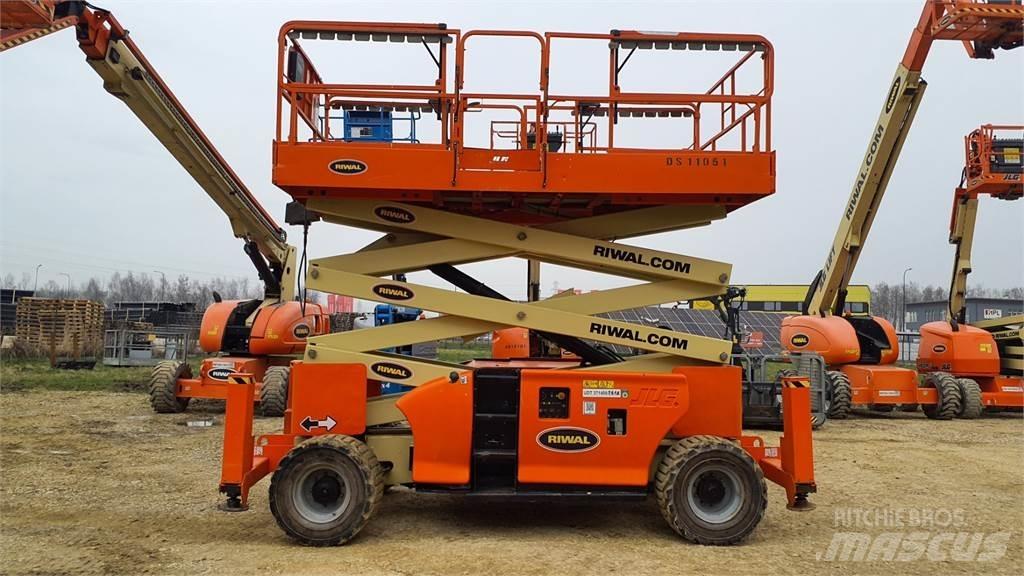 JLG 3394RT Makazaste platforme