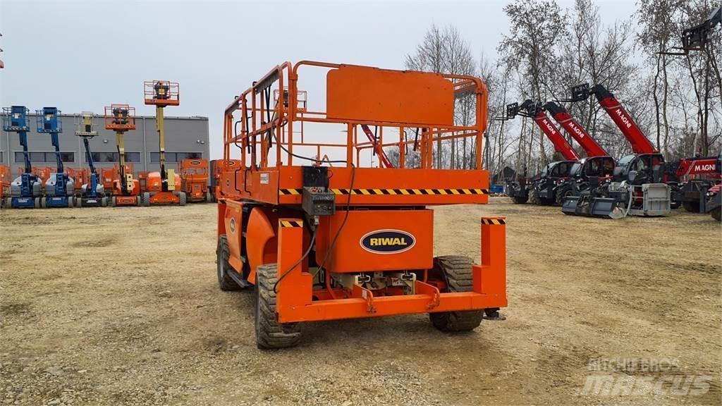 JLG 3394RT Makazaste platforme