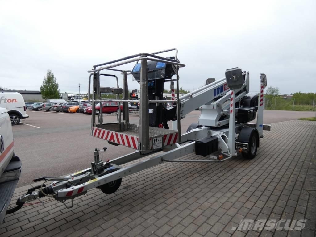 Dino 160 XTB Skylift Vučne prikolice se podiznom košarom